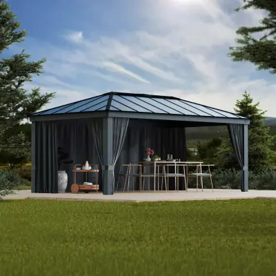 Gardinset För Dallas Paviljong Dallas 21.9 M²