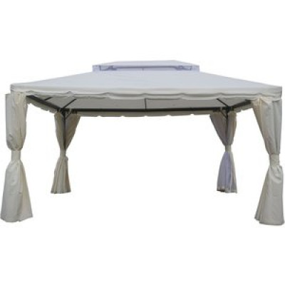 Lerhaga paviljong 3x4m  Vit