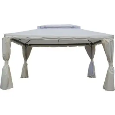 Lerhaga paviljong 3x4m  Vit