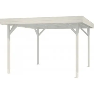 Modular Garden Paviljong 9,4m² - Vitlackerat