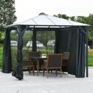 Myggnät till premium-paviljong 3x3m