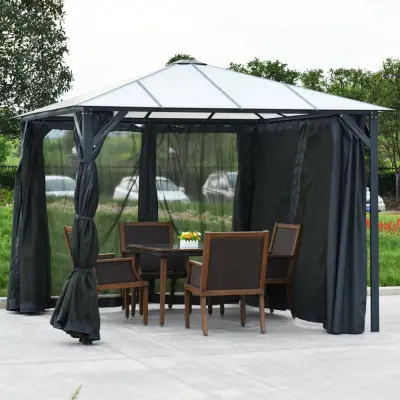 Myggnät till premium-paviljong 3x3m