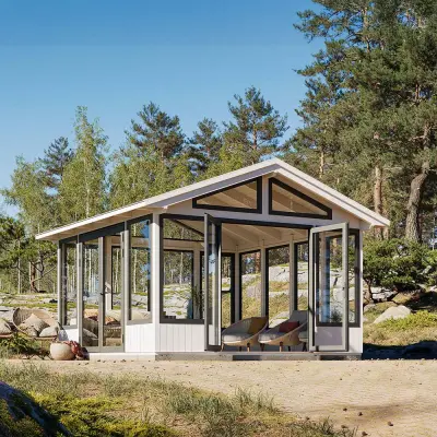 Palmako Stuga Isabella 16,1 M² , Obehandlad