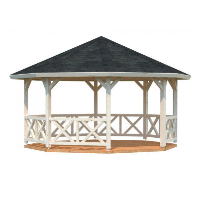 Palmako Paviljong Betty 9,0 - 25,0 M² , Obehandlad, 18,0 M²