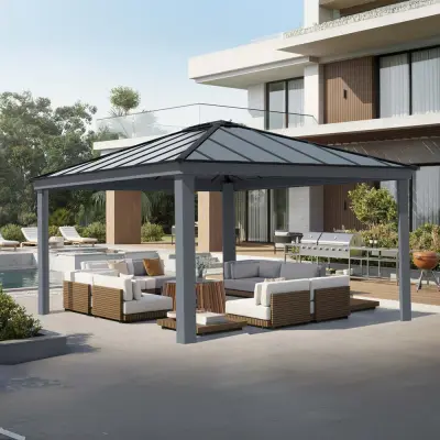 Paviljong Dallas 20,4 M²