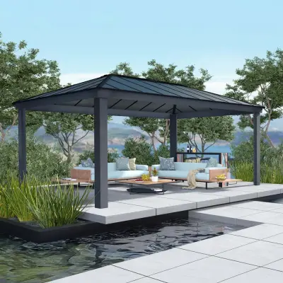 Paviljong Dallas 21,9 M²