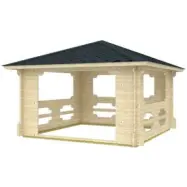 Paviljong Dorotea - 14,5 m² - 40 mm