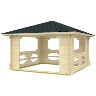 Paviljong Dorotea - 14,5 m² - 40 mm