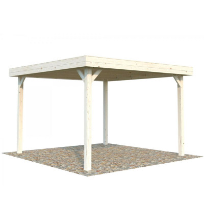 Paviljong Lucy 12,2 M² Papp, Vit