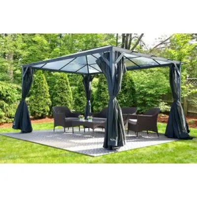 Paviljong Kim 400 x 300 cm - Paviljonger