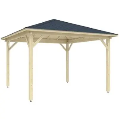 Paviljong Mora i nordisk gran