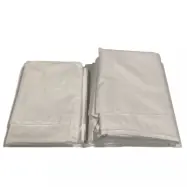 Tygtak till paviljong två delar - Vit