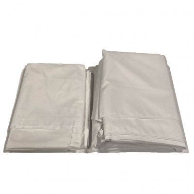 Tygtak till paviljong två delar - Vit