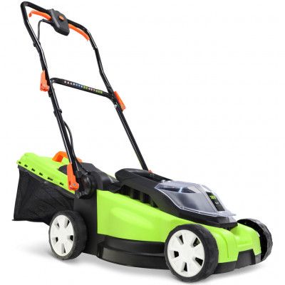 Batteridriven gräsklippare 18V4Ah