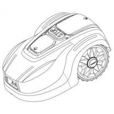 Extra batteri till robotgräsklippare Matrix