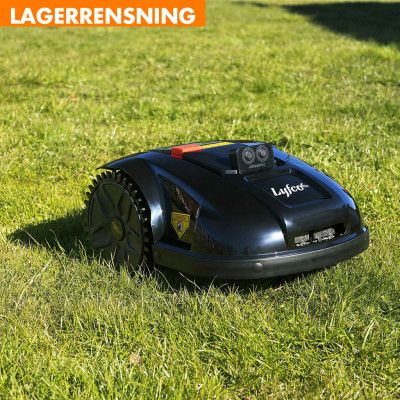 Robotgräsklippare 1500m² | WiFi | E1820 + Avgränsningskabel och fästmärlor