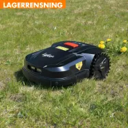 Robotgräsklippare 800m² | WiFi |E1200 + Avgränsningskabel och fästmärlor