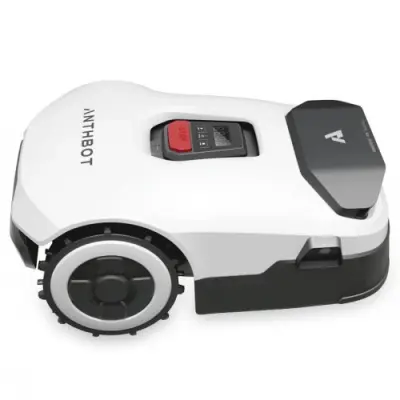 Robotgräsklippare utan slinga 2000m² | RTK + 3D Vision med 4 AI-kameror | ANTHBOT Genie 1000