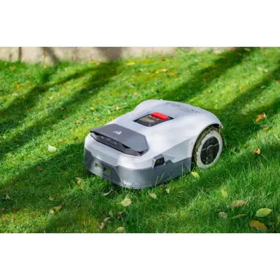 Robotgräsklippare utan slinga 3600m² | Full-Band RTK + 4 AI-kameror | ANTHBOT Genie 3000