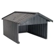 ROBOTGRÄSKLIPPARSKYDD OBEH GRAN 76X62X106/68X37,5CM | Beijerbygg Byggmaterial