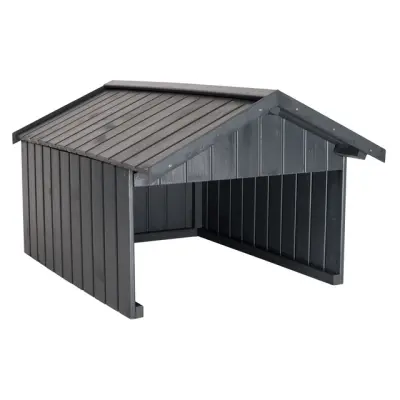 ROBOTGRÄSKLIPPARSKYDD OBEH GRAN 76X62X106/68X37,5CM | Beijerbygg Byggmaterial