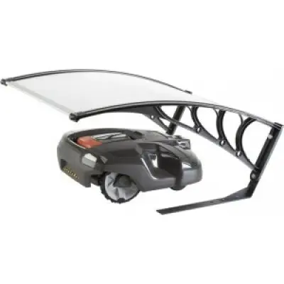 Tak till robotgräsklippare - Svart