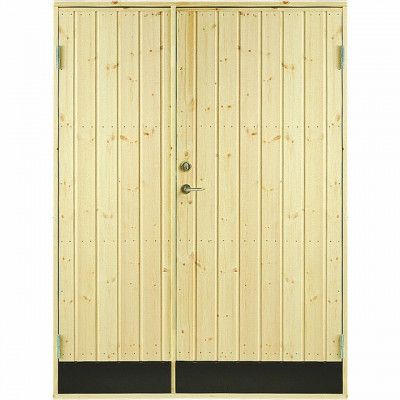 DUBBELDÖRR R-D STUGA 13X19