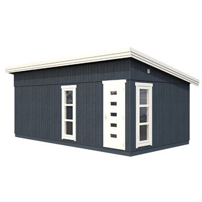 Stuga Ebbe 18,5 m² Ebbe, Nils 18,5 m², Plåttak