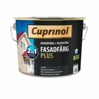FASADFÄRG CU PLUS 234 RÖD 1L | Beijerbygg Byggmaterial