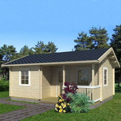 Stuga Sandra 21,5 + 3,7 M² Ingen, Folke 23,3 M²