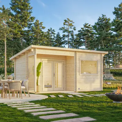 Palmako Bastustuga Bastu Sanna 15,4 M²