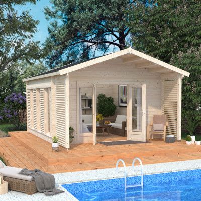 Palmako Stuga Catherine 15,2 M² Papp