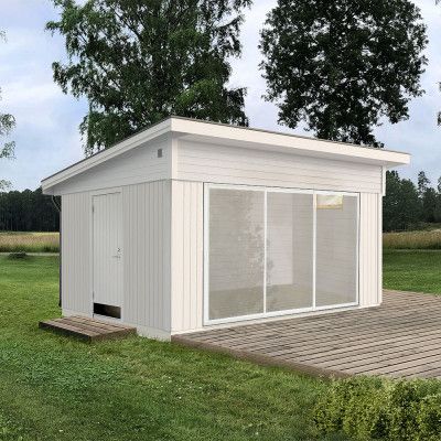 Stuga Lugnet 15 M² Vinter Izo, Vit