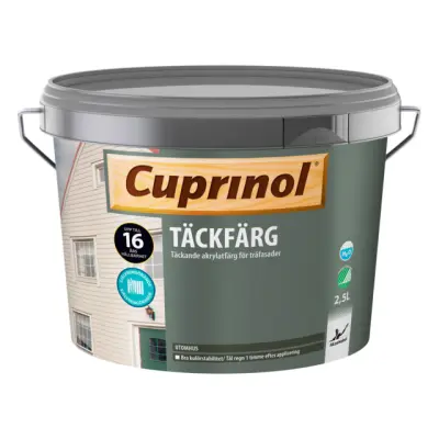 TÄCKFÄRG CUP STUGRÖD 10L | Beijerbygg Byggmaterial