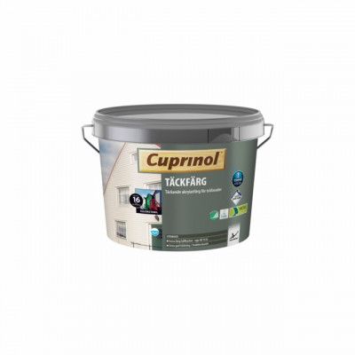 TÄCKFÄRG CUPR STUGRÖD 2,5L | Beijerbygg Byggmaterial