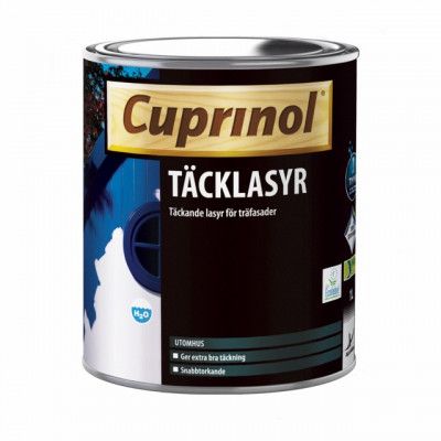 TÄCKLASYR CUPR 5567 STUGRÖD 1L | Beijerbygg Byggmaterial