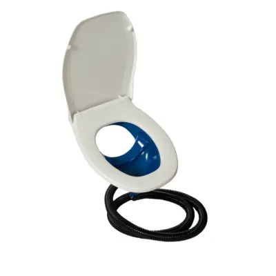 TORRDASS SEPARETT 501 BLÅ URINSEPARERANDE M TOALETTSITS | Beijerbygg Byggmaterial