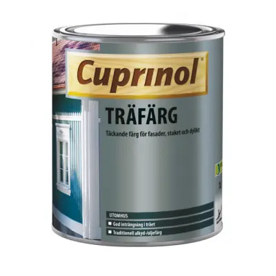 TRÄFÄRG CUPR 5447 STUGRÖD 1L (3) | Beijerbygg Byggmaterial