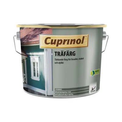 TRÄFÄRG CUPR 5447 STUGRÖD 2,5L | Beijerbygg Byggmaterial