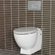 Vägghängd Toalettstol Hafa Relax U