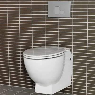 Vägghängd Toalettstol Hafa Relax U