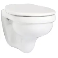 Toalettstol Arredo Trean Vägghängd