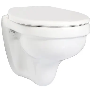 Toalettstol Arredo Trean Vägghängd