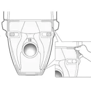 Dämpningslist Ifö till Vägghängda Toaletter
