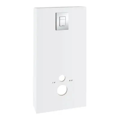 Fixturkåpa Grohe Solido Monobloc 39377 med Spolknapp