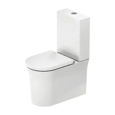 Golvstående Toalettstol Duravit White Tulip för Kombination