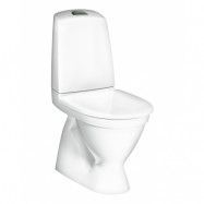 Gustavsberg Nautic 1500 - dolt s-lås, Hygienic Flush Toalettstol