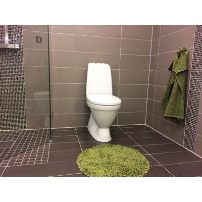 Gustavsberg Nautic 1500 Hygienic Flush - Golvstående toalettstol
