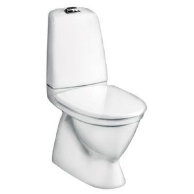 Gustavsberg Nautic 5500 2/4 l, S-lås, standardsits