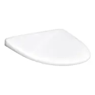 Toalettsits Gustavsberg Estetic 9M09 med Fasta Gångjärn